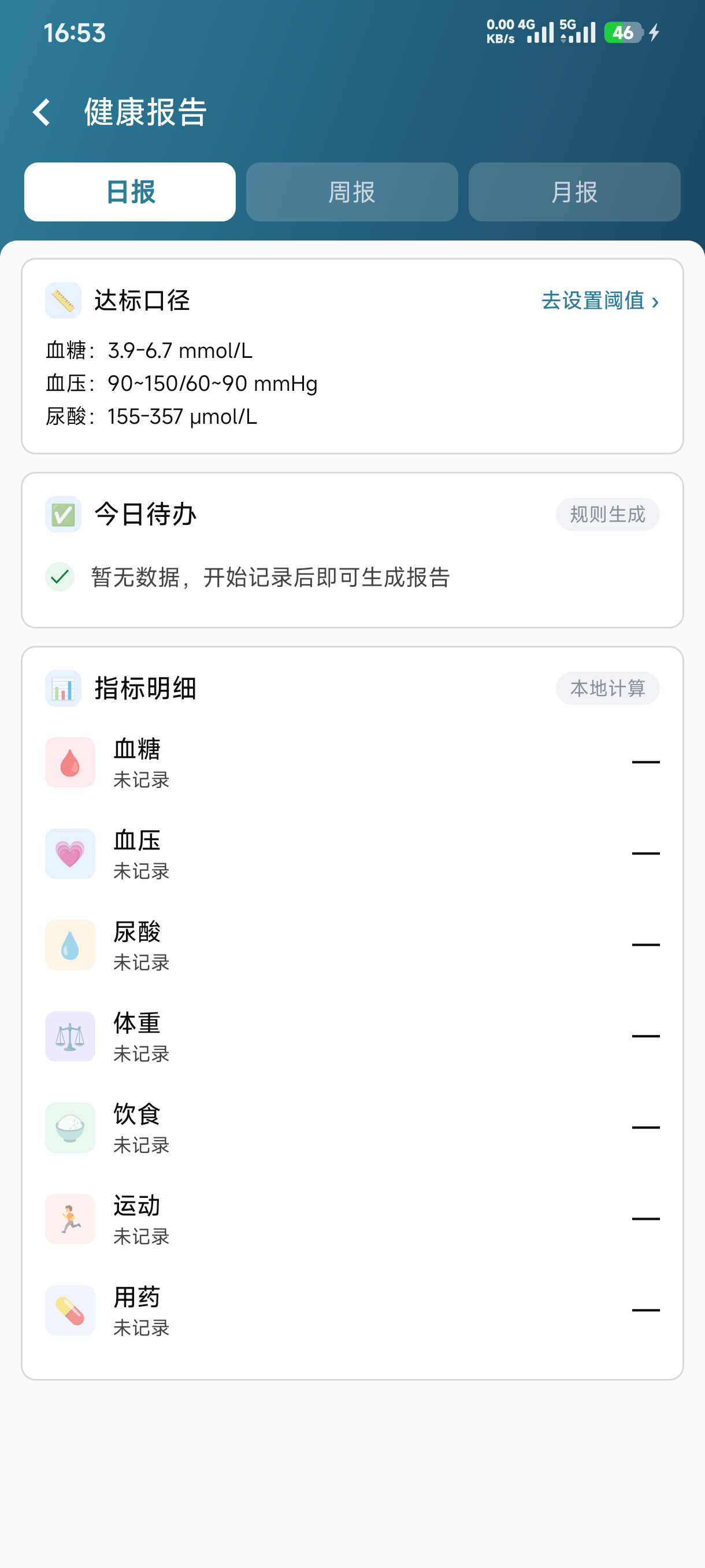 糖安知健康报告